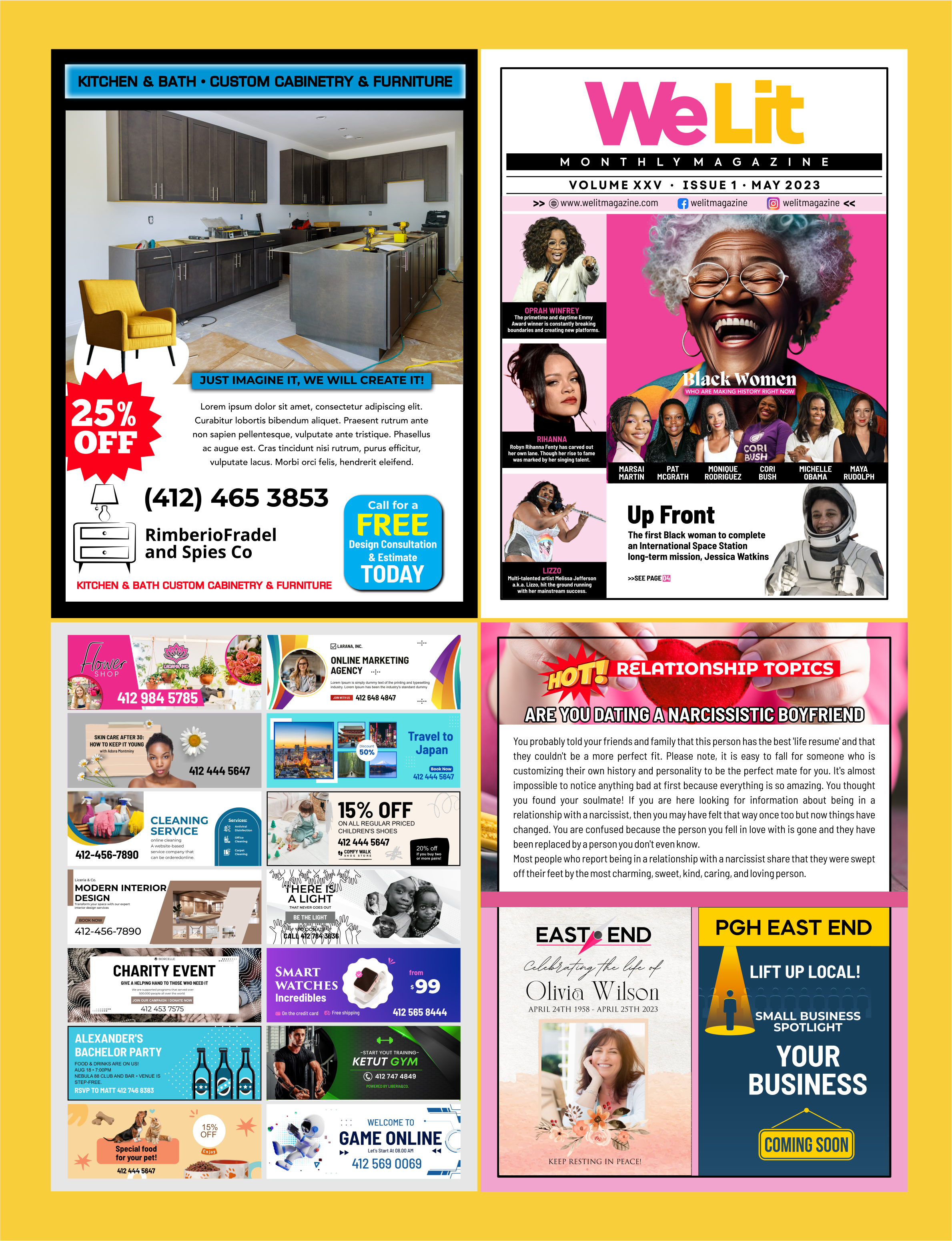 Design de Revue par Excellar Hub pour ce projet | Design #30441022