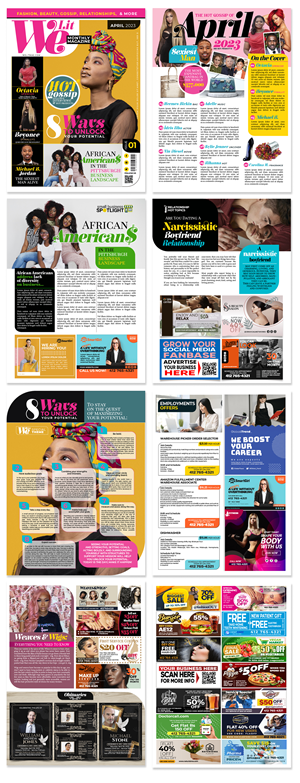Magazine Design by Jose Lopez ( Verified Pro Designer ) for this project | Design: #30424937