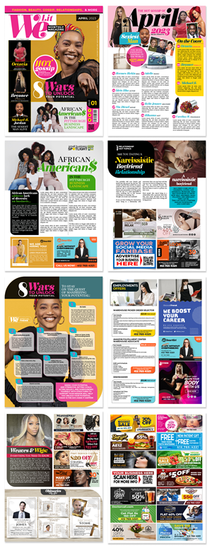 Magazine Design by Jose Lopez ( Verified Pro Designer ) for this project | Design: #30430784