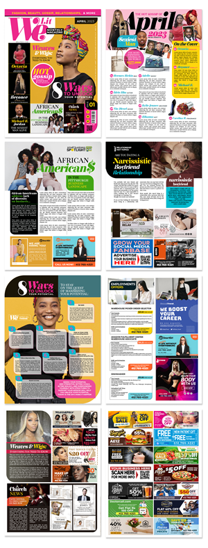 Magazine Design by Jose Lopez ( Verified Pro Designer ) for this project | Design: #30436500
