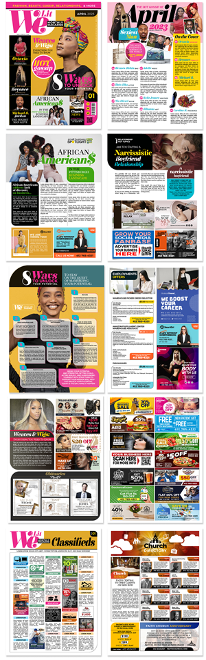 Magazine Design by Jose Lopez ( Verified Pro Designer ) for this project | Design: #30442181