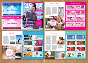 Magazine Design by MNM for this project | Design: #30420010