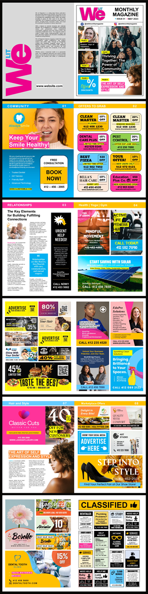 Magazine Design by JK18 for this project | Design: #30428882