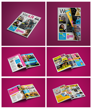 Magazine Design by JK18 for this project | Design: #30443208