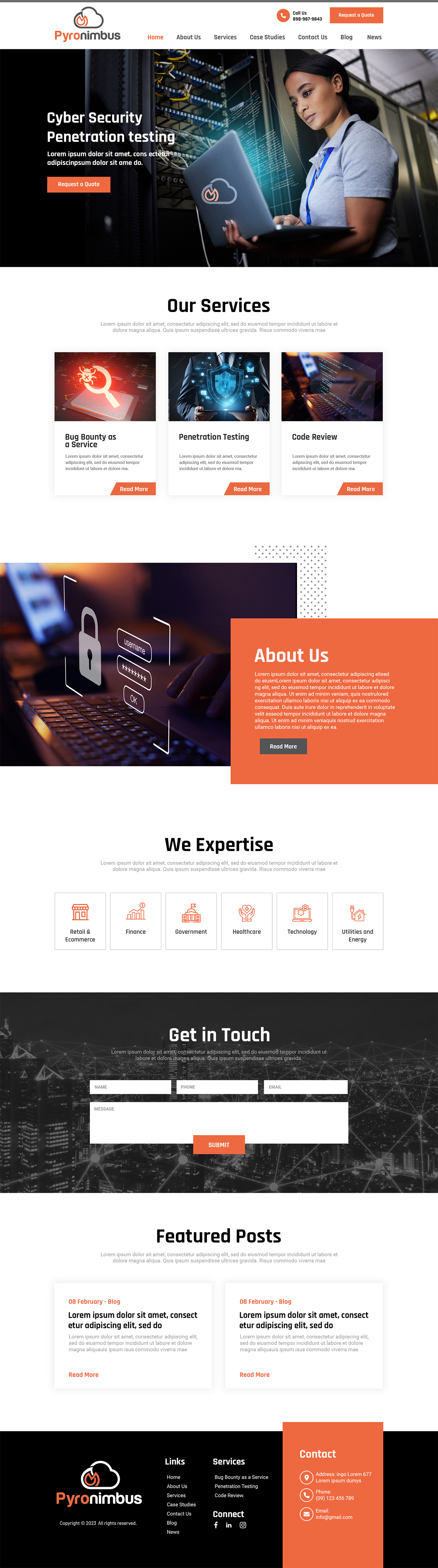 Diseño Wordpress por MAHABA para este proyecto | Diseño #30411087