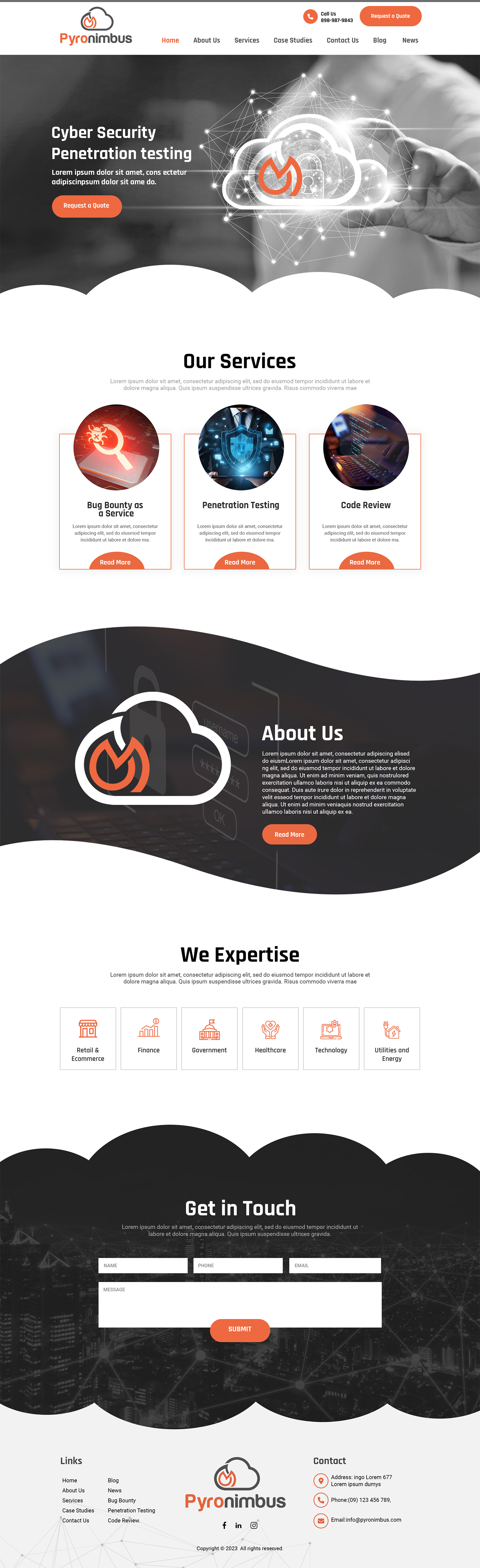 Wordpress Design by MAHABA for this project | Design #30411214