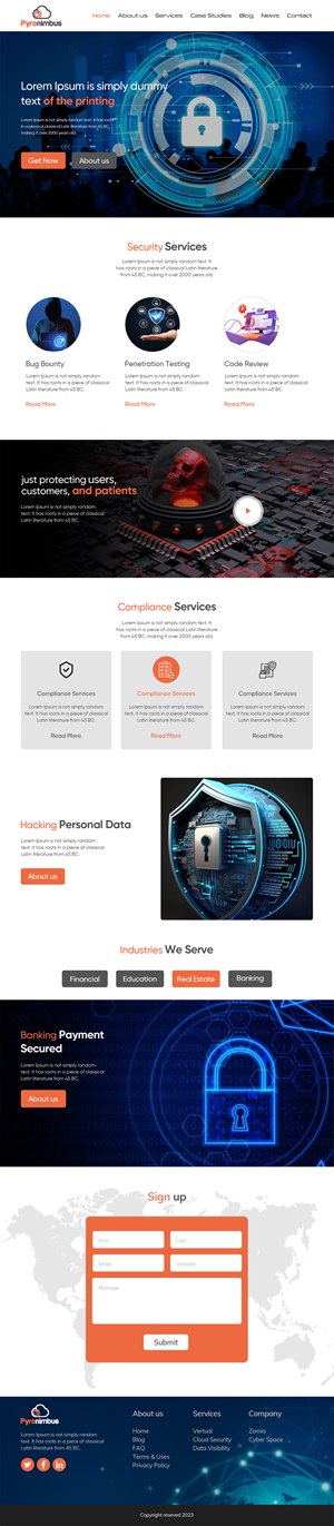Wordpress Design by RKsharma for this project | Design: #30411290