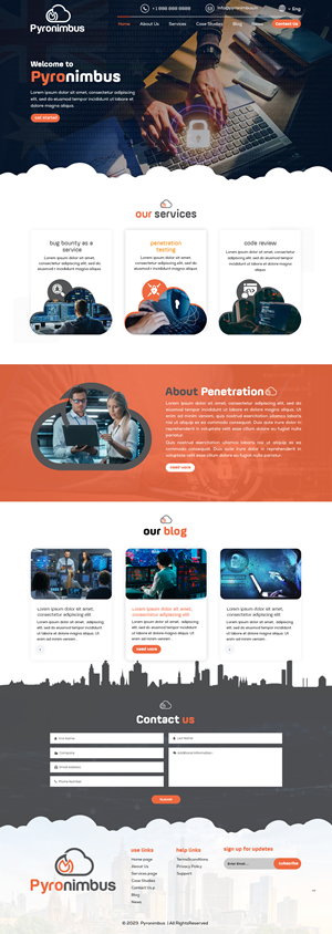 Wordpress Design by pb for this project | Design: #30412263