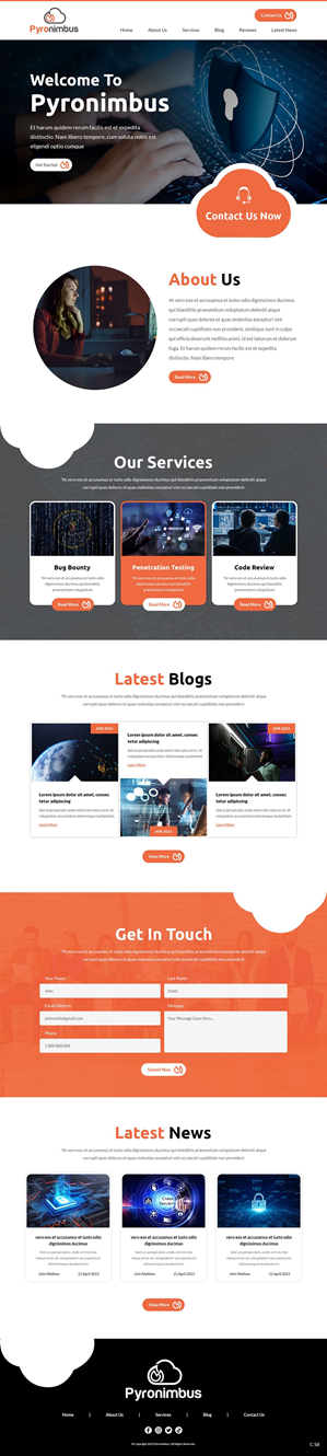 Wordpress Design by pb for this project | Design: #30412264