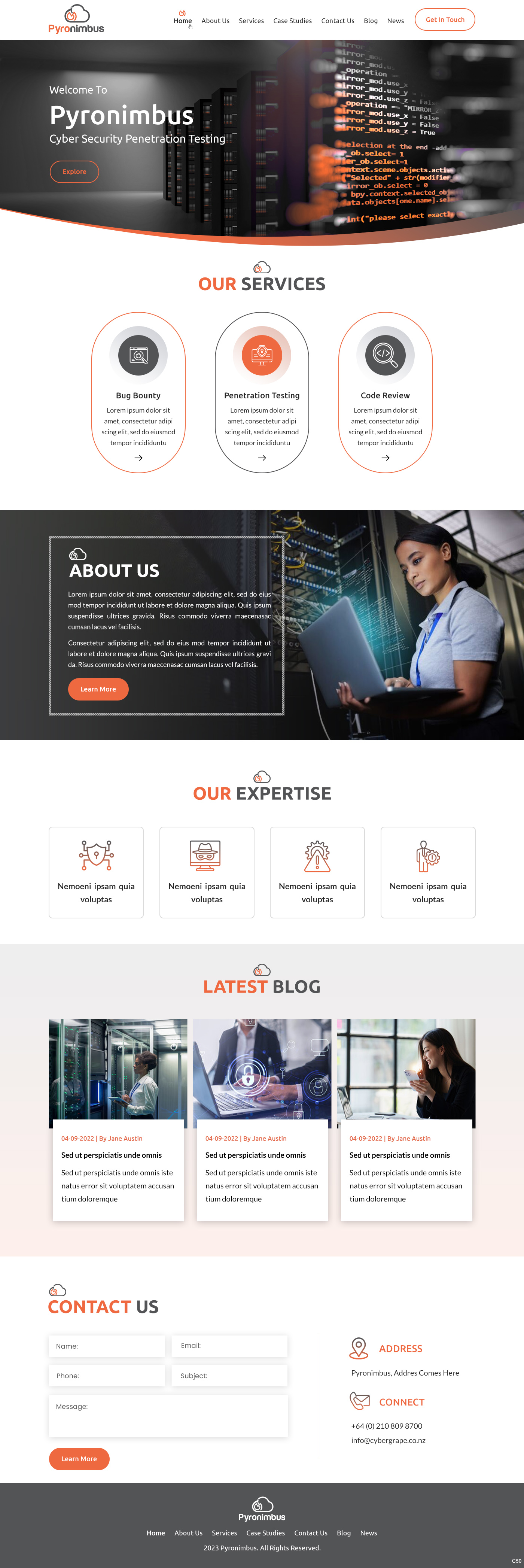 Diseño Wordpress por pb para este proyecto | Diseño #30412265