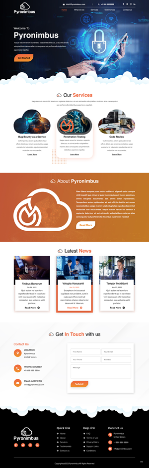 Wordpress Design by pb for this project | Design: #30412266