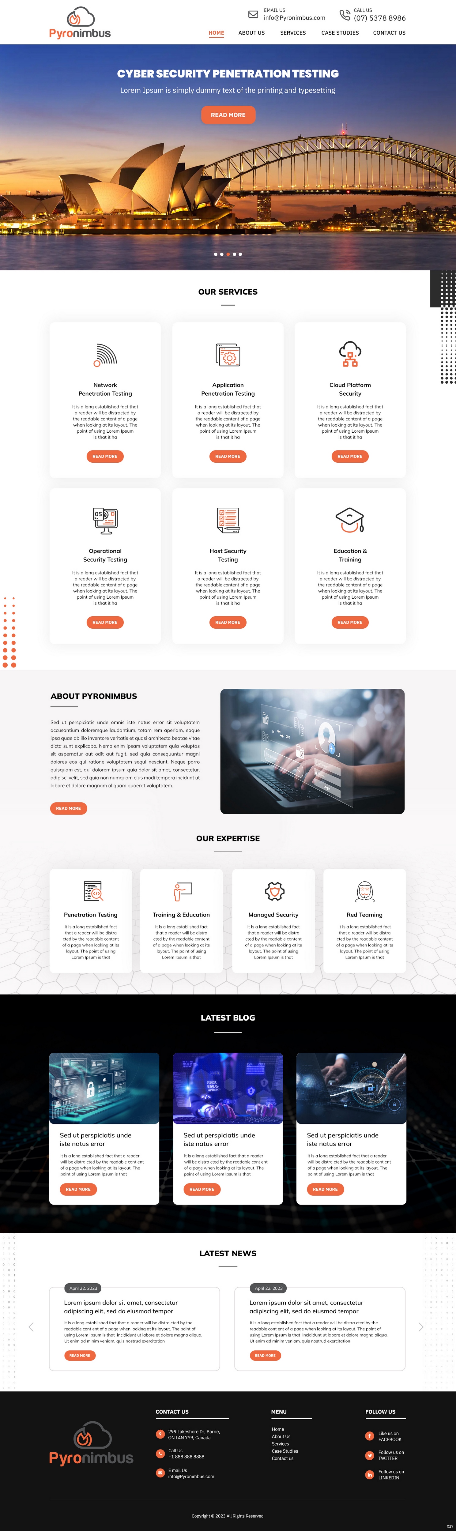 Wordpress Design by pb for this project | Design #30412267