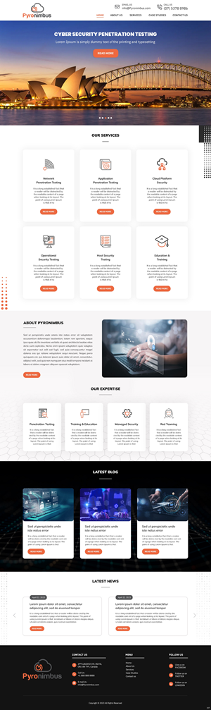Wordpress Design by pb for this project | Design: #30412267