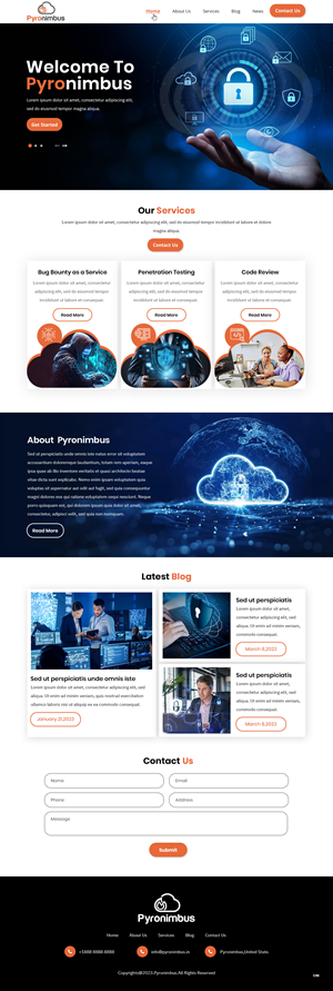 Wordpress Design by pb for this project | Design: #30412268
