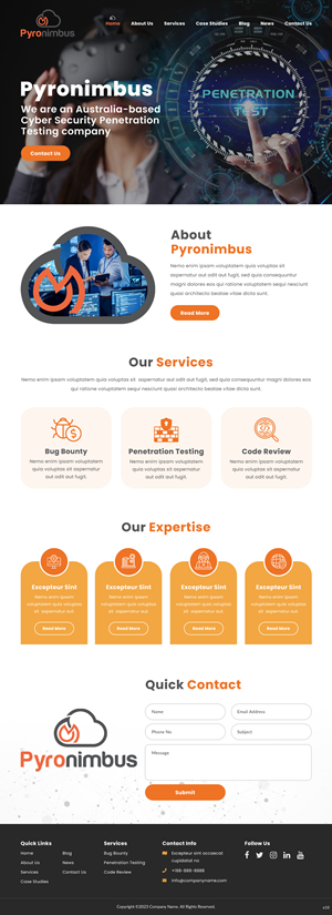 Wordpress Design by pb for this project | Design: #30419196