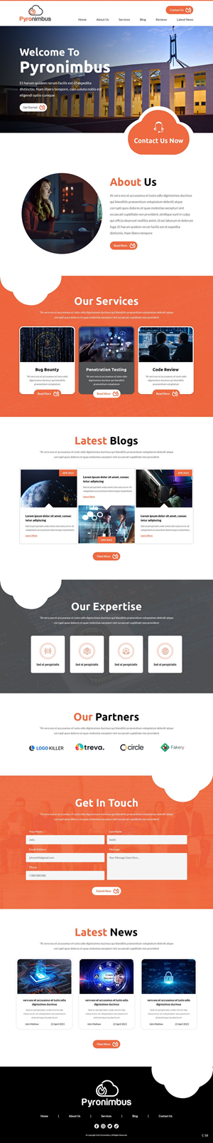 Wordpress Design by pb for this project | Design: #30419275