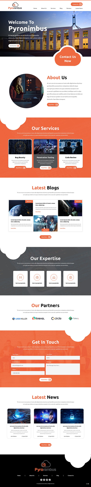 Wordpress Design by pb for this project | Design: #30424044