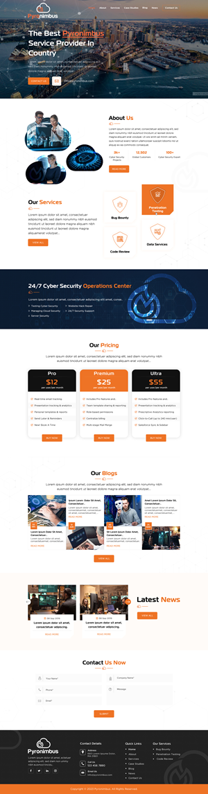 Wordpress Design by Sbss for this project | Design: #30417546