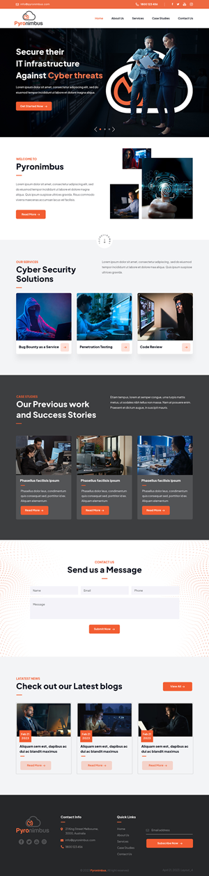 Wordpress Design by sai.designer87 for this project | Design #30412221