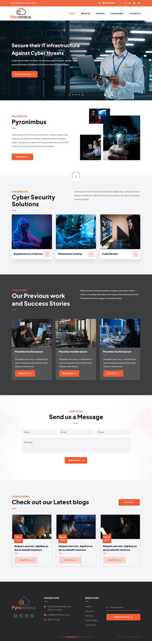 Wordpress Design by sai.designer87 for this project | Design: #30412222