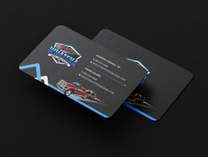 Diseño de Tarjeta de Presentación por Hitbar para este proyecto | Diseño: #30411267