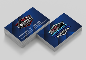 Business Card Design by MarkoE for this project | Design #30406429