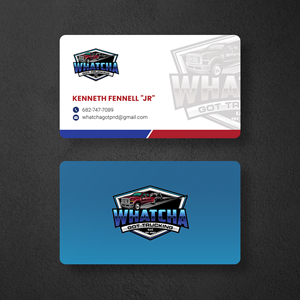 Business Card Design by Mosaic for this project | Design #30406384