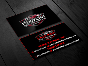 Business Card Design by jaggi5097 for this project | Design #30408646