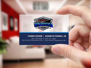 Visitenkarten-Design von Creations Box 2015 für dieses Projekt | Design: #30407634