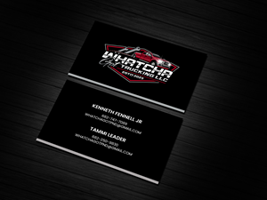 Visitenkarten-Design von Creations Box 2015 für dieses Projekt | Design: #30407639