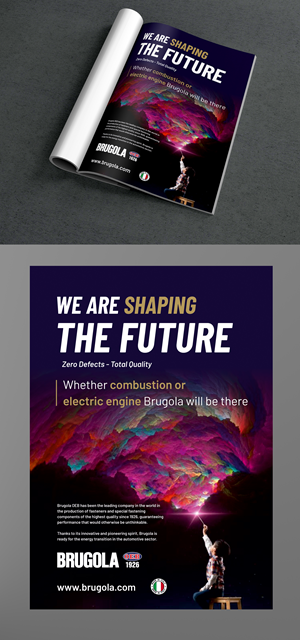 Advertisement Design by **Rose** for Brugola OEB Industriale | Design: #30416521