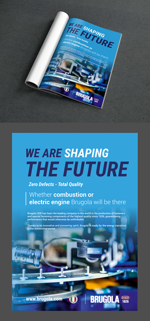 Advertisement Design by **Rose** for Brugola OEB Industriale | Design: #30420536