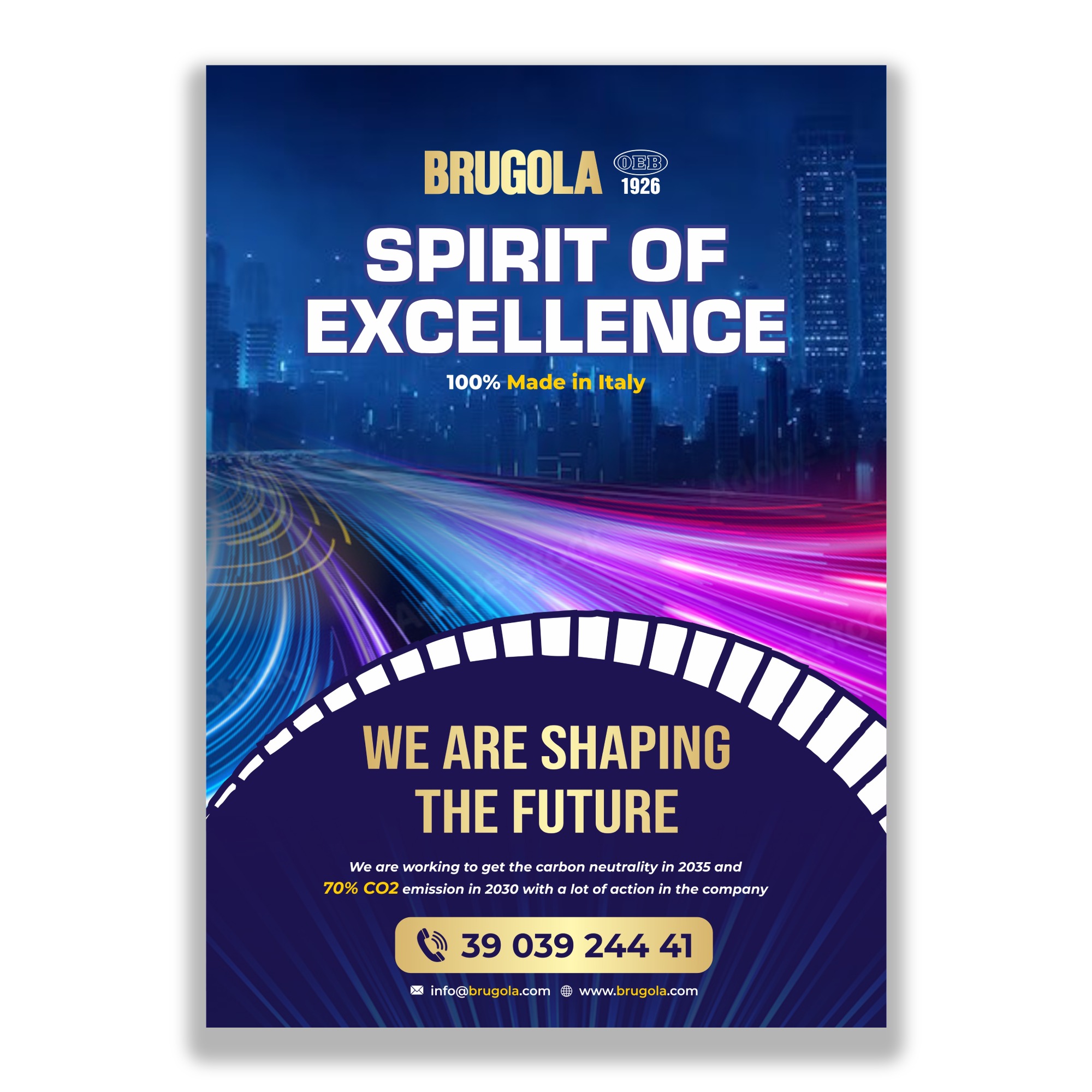 Advertisement Design by KreativeMadz for Brugola OEB Industriale | Design #30407274