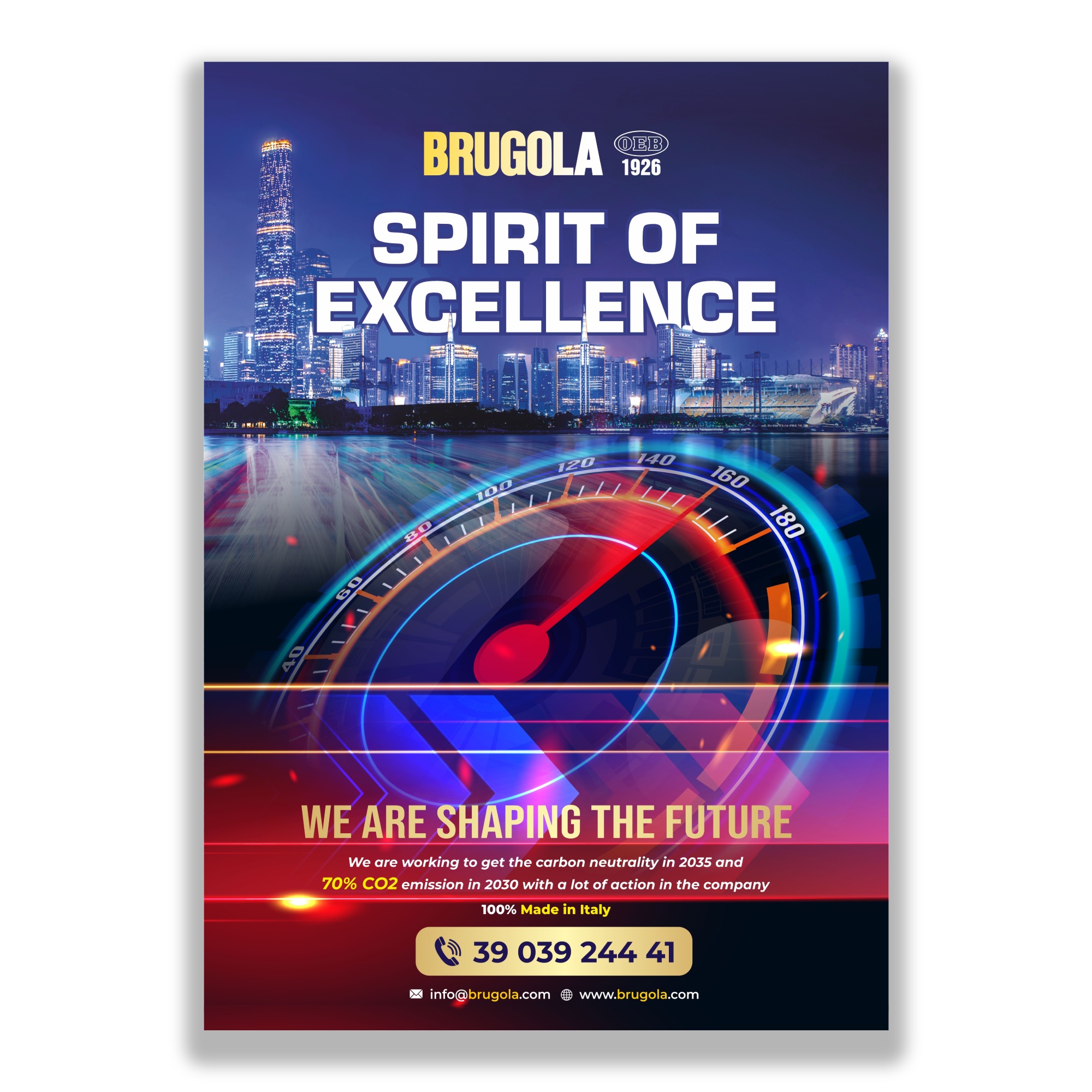 Advertisement Design by KreativeMadz for Brugola OEB Industriale | Design #30407275