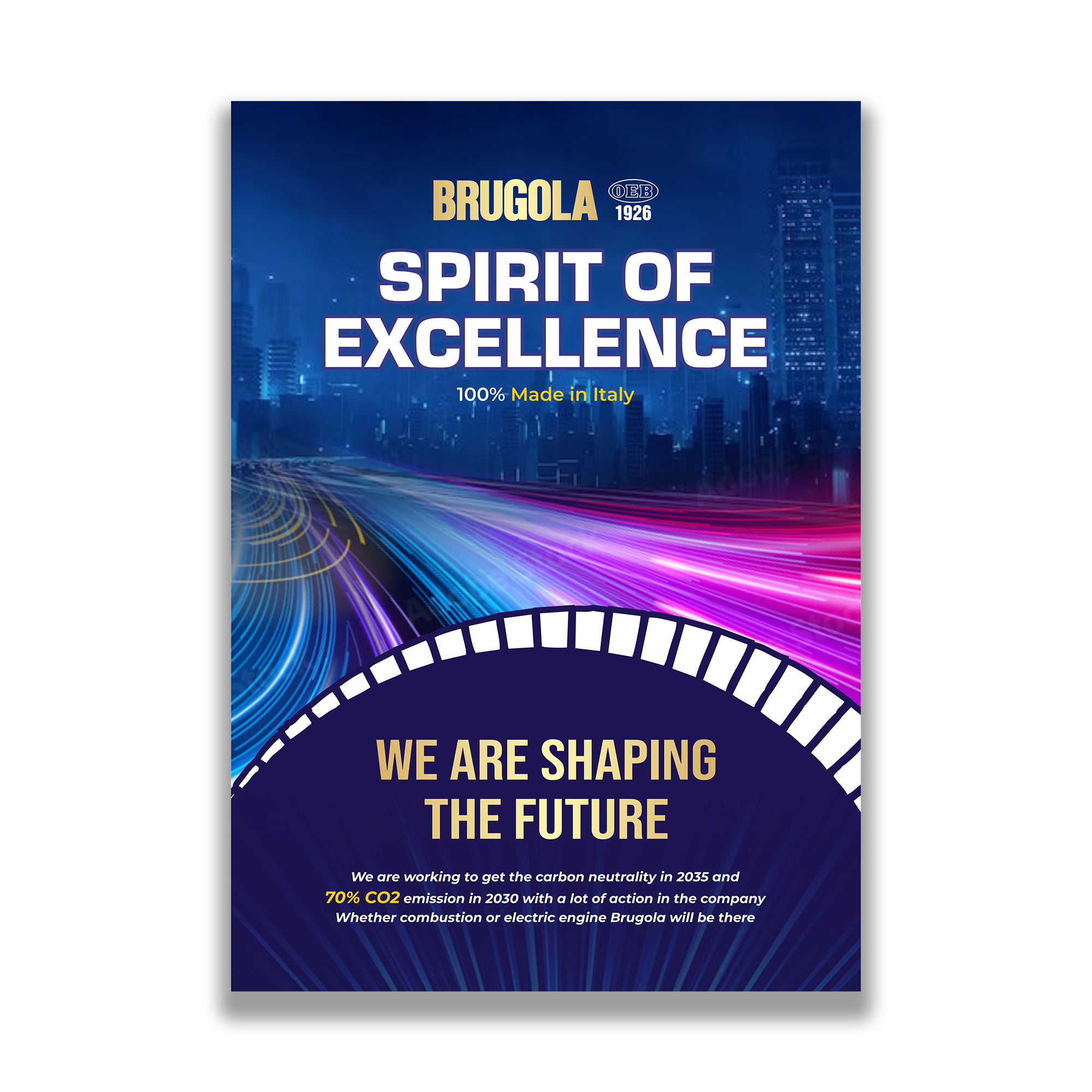 Advertisement Design by KreativeMadz for Brugola OEB Industriale | Design #30408904