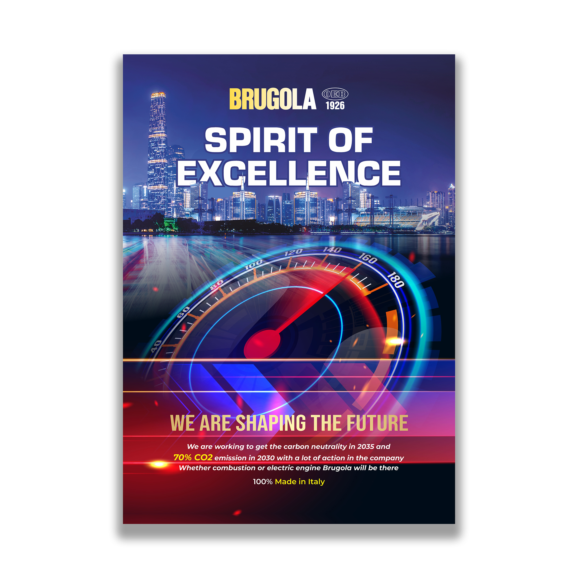 Advertisement Design by KreativeMadz for Brugola OEB Industriale | Design #30408905