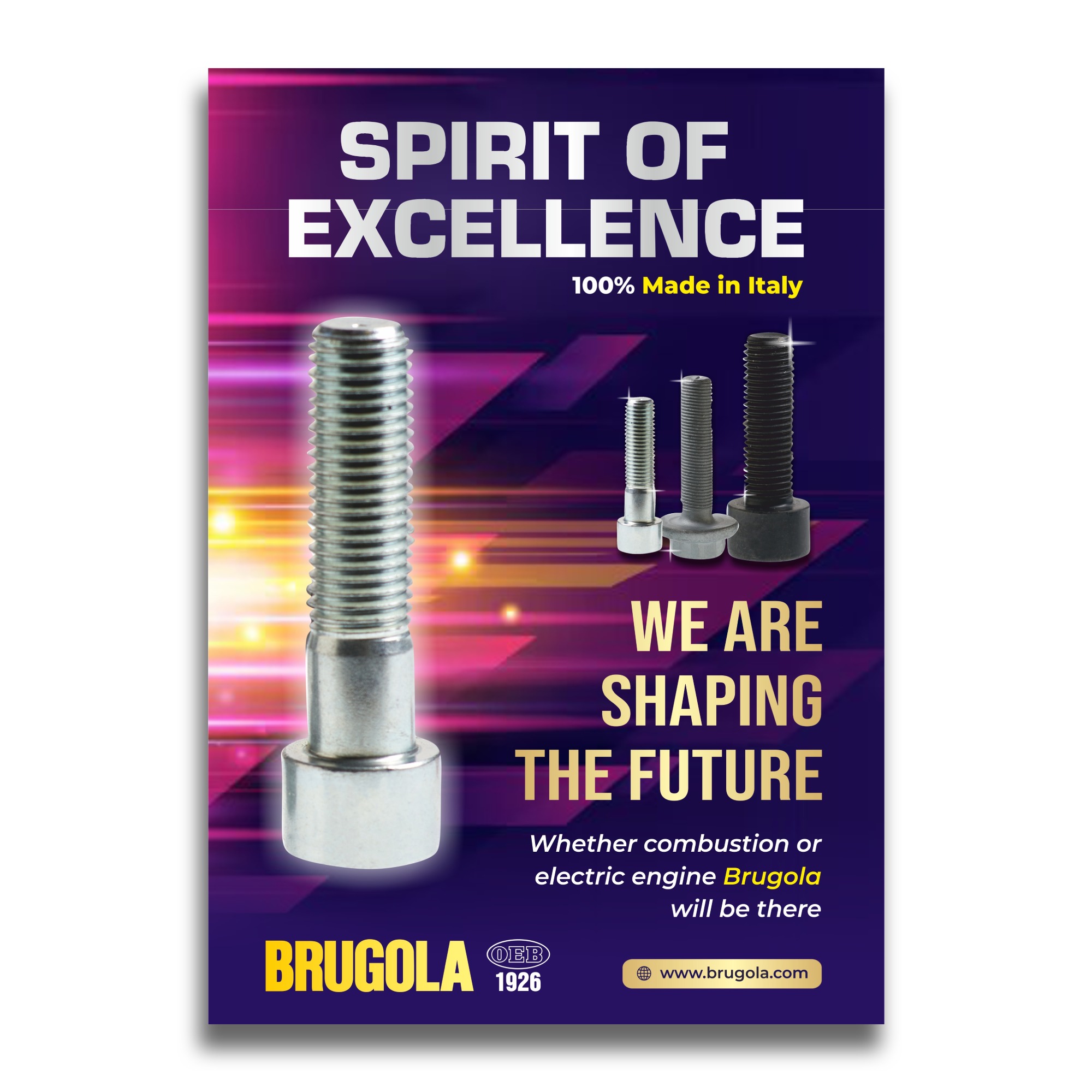 Design Publicitaire par KreativeMadz pour Brugola OEB Industriale | Design #30418074