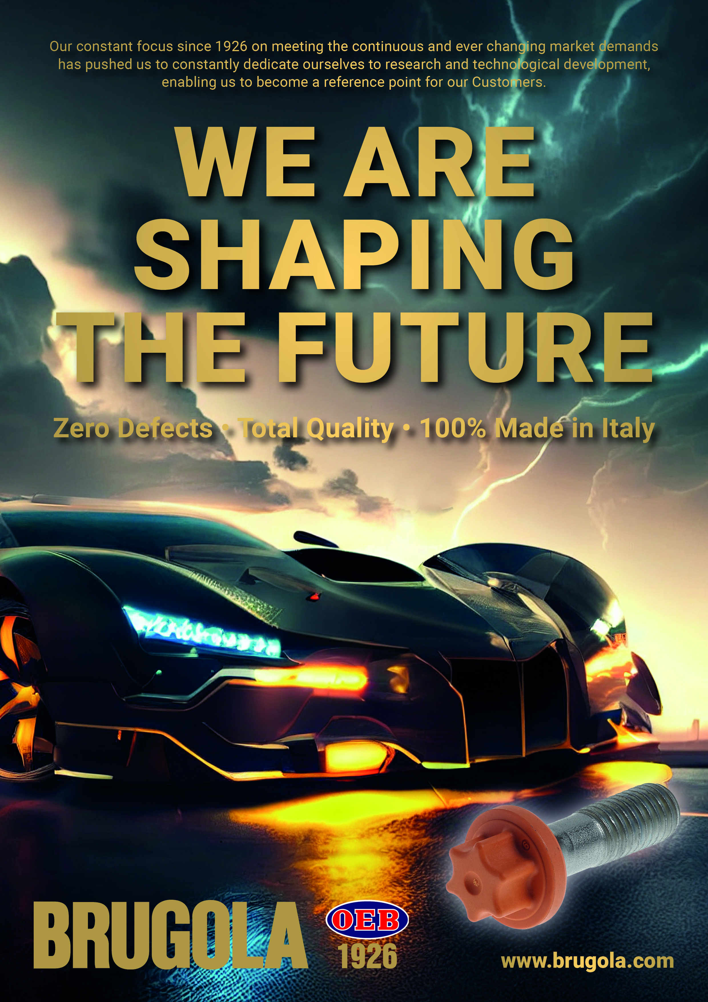 Design Publicitaire par MarkoE pour Brugola OEB Industriale | Design #30417120