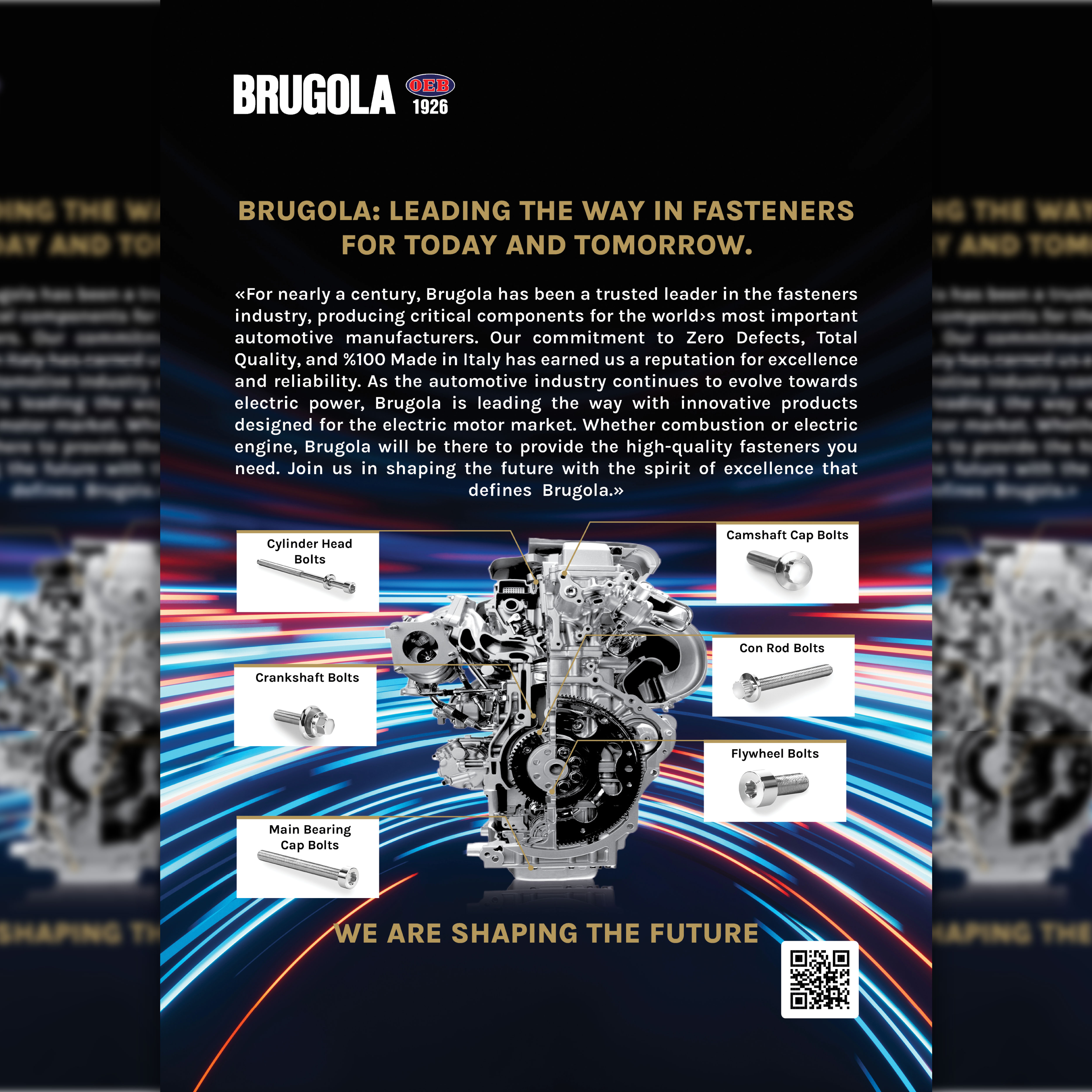 Advertisement Design by Will M. for Brugola OEB Industriale | Design #30423392