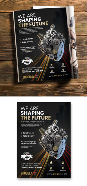 Advertisement Design by debdesign for Brugola OEB Industriale | Design: #30407395