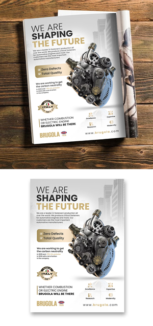 Advertisement Design by debdesign for Brugola OEB Industriale | Design: #30407397