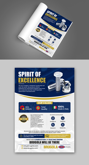 Advertisement Design by debdesign for Brugola OEB Industriale | Design: #30408955