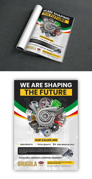 Advertisement Design by debdesign for Brugola OEB Industriale | Design: #30410207