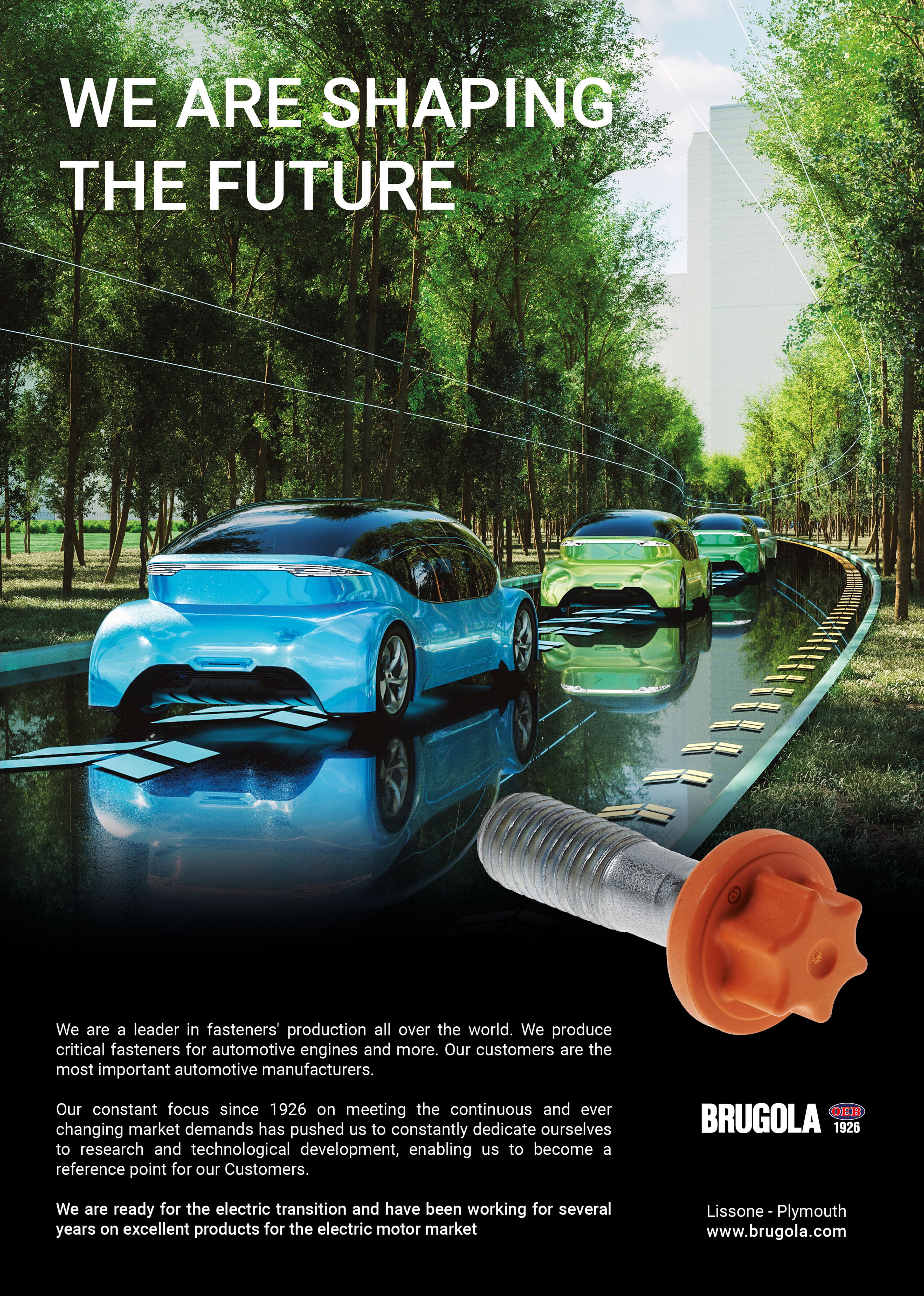 Design Publicitaire par alice pour Brugola OEB Industriale | Design #30410976