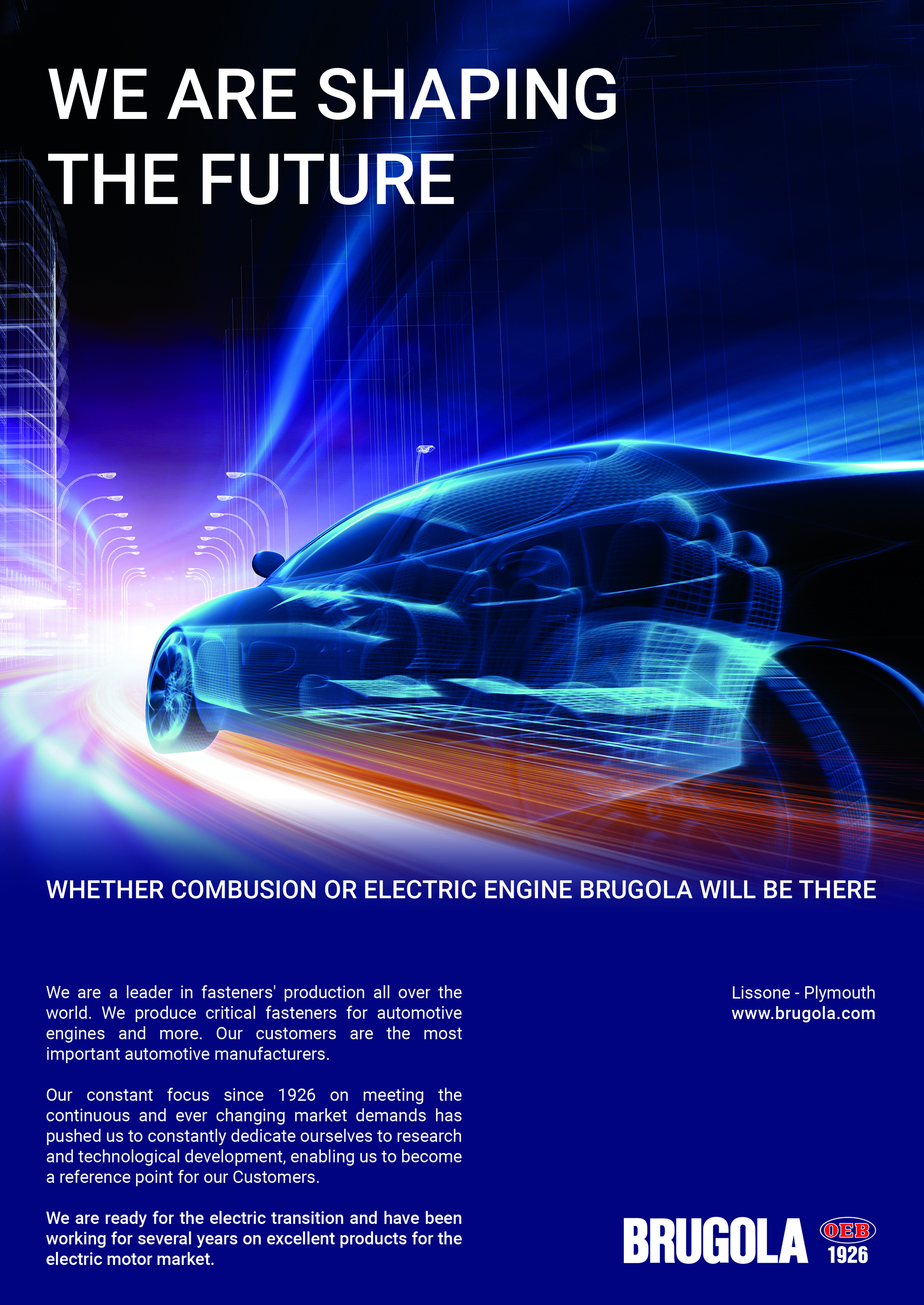 Advertisement Design by alice for Brugola OEB Industriale | Design #30418654