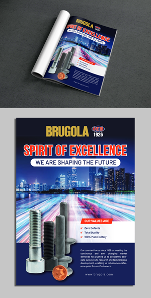 Advertisement Design by ecorokerz for Brugola OEB Industriale | Design: #30422478