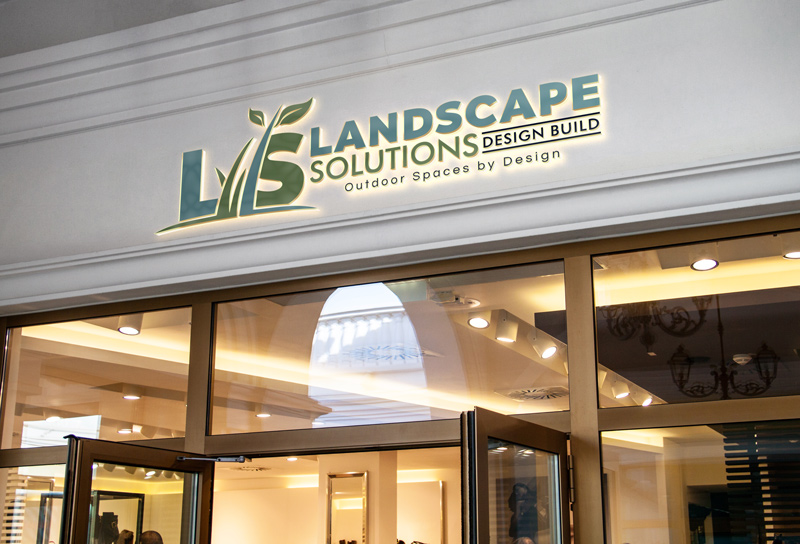 Logo-Design von Cliping_path für Landscape Solutions | Design #30418301