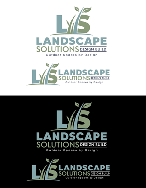 Logo Design by Cliping_path for Landscape Solutions | Design: #30418302