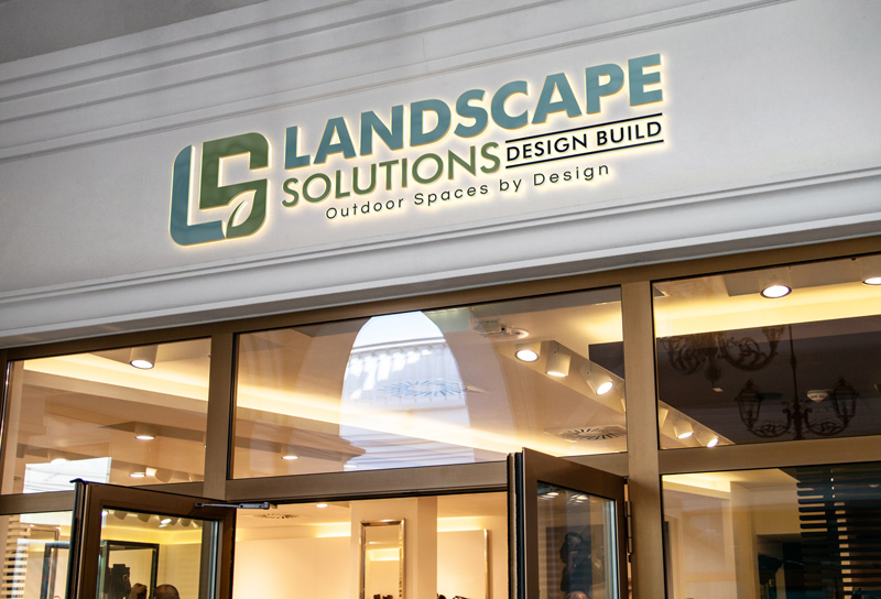 Logo Design by Cliping_path for Landscape Solutions | Design #30418309