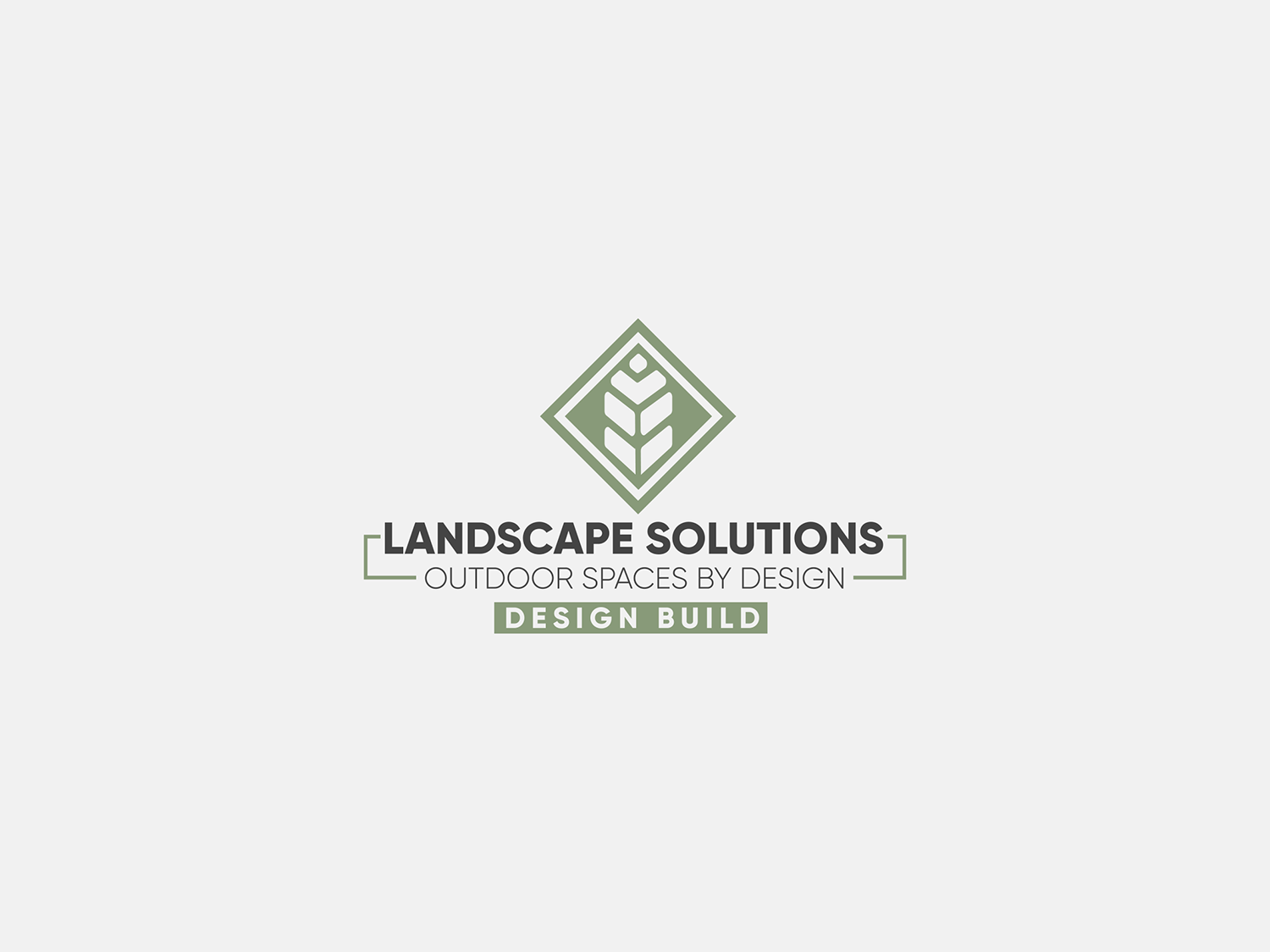 Logo-Design von AbrinaDesign für Landscape Solutions | Design #30403821
